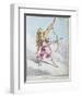 Cupid, Published by Hannah Humphrey in 1799-James Gillray-Framed Giclee Print