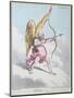 Cupid, Published by Hannah Humphrey in 1799-James Gillray-Mounted Giclee Print