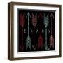 Cupid's Arrows I-Elizabeth Medley-Framed Art Print