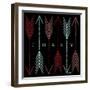 Cupid's Arrows I-Elizabeth Medley-Framed Art Print