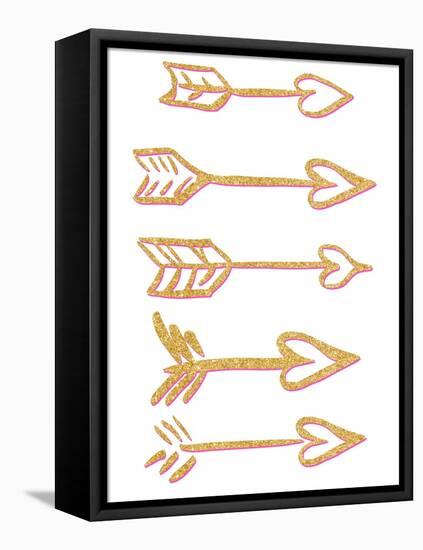 Cupid's Arrows-null-Framed Stretched Canvas