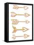 Cupid's Arrows-null-Framed Stretched Canvas