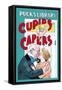 Cupid's Capers-null-Framed Stretched Canvas