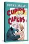 Cupid's Capers-null-Stretched Canvas