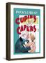 Cupid's Capers-null-Framed Art Print