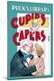 Cupid's Capers-null-Mounted Art Print