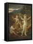 Cupid's Concert, C.1626-27-Nicolas Poussin-Framed Stretched Canvas