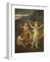 Cupid's Concert, C.1626-27-Nicolas Poussin-Framed Giclee Print