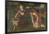 Cupid's Forge-Edward Burne-Jones-Framed Giclee Print