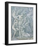 Cupid's Hunting Fields, 1880-Edward Emerson Simmons-Framed Giclee Print