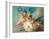 Cupid's Target-Francois Boucher-Framed Giclee Print