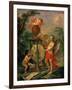 Cupid Sharpening an Arrow, 1750-Charles-Joseph Natoire-Framed Giclee Print