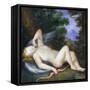 Cupid Sleeping-Maria Geronima Centurione Oltremarino-Framed Stretched Canvas