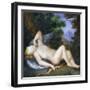 Cupid Sleeping-Maria Geronima Centurione Oltremarino-Framed Giclee Print