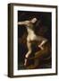 Cupid Taming a Lion-Bartholomaus Spranger (Follower of)-Framed Giclee Print