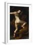 Cupid Taming a Lion-Bartholomaus Spranger (Follower of)-Framed Giclee Print