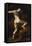 Cupid Taming a Lion-Bartholomaus Spranger (Follower of)-Framed Stretched Canvas