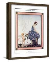 Cupid the Tyrant-Felix de Gray-Framed Art Print