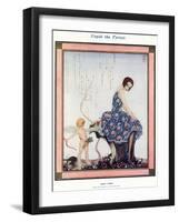 Cupid the Tyrant-Felix de Gray-Framed Art Print