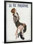 Cupid, Through Heart 1914-Ernst Ludwig Kirchner-Framed Art Print