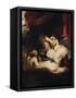 Cupid Untying the Zone of Venus, 1788-Joshua Reynolds-Framed Stretched Canvas