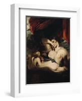 Cupid Untying the Zone of Venus, 1788-Joshua Reynolds-Framed Giclee Print