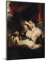 Cupid Untying the Zone of Venus, 1788-Joshua Reynolds-Mounted Giclee Print