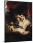 Cupid Untying the Zone of Venus, 1788-Joshua Reynolds-Mounted Giclee Print