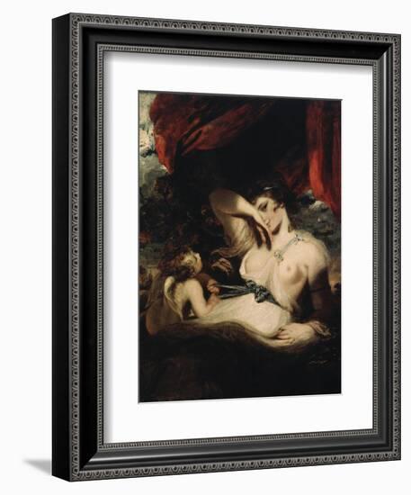 Cupid Untying the Zone of Venus, 1788-Joshua Reynolds-Framed Giclee Print