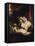 Cupid Untying the Zone of Venus, 1788-Joshua Reynolds-Framed Stretched Canvas