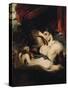Cupid Untying the Zone of Venus, 1788-Joshua Reynolds-Stretched Canvas