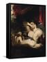 Cupid Untying the Zone of Venus, 1788-Joshua Reynolds-Framed Stretched Canvas