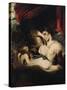 Cupid Untying the Zone of Venus, 1788-Joshua Reynolds-Stretched Canvas