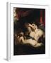 Cupid Untying the Zone of Venus, 1788-Joshua Reynolds-Framed Giclee Print