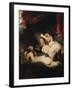 Cupid Untying the Zone of Venus, 1788-Joshua Reynolds-Framed Giclee Print