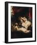 Cupid Untying the Zone of Venus, 1788-Joshua Reynolds-Framed Giclee Print