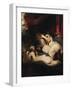 Cupid Untying the Zone of Venus, 1788-Joshua Reynolds-Framed Giclee Print