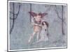 Cupid Wakes Psyche-Dorothy Mullock-Mounted Art Print