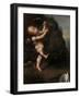 Cupid with a Bow, before 1593-Aurelio Luini-Framed Giclee Print