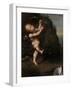 Cupid with a Bow, before 1593-Aurelio Luini-Framed Giclee Print