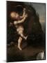 Cupid with a Bow, before 1593-Aurelio Luini-Mounted Giclee Print