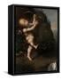 Cupid with a Bow, before 1593-Aurelio Luini-Framed Stretched Canvas