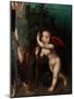 Cupid with a Myrtle, before 1593-Aurelio Luini-Mounted Giclee Print