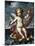 Cupid with a Torch-Elisabetta Sirani-Mounted Giclee Print