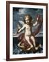 Cupid with a Torch-Elisabetta Sirani-Framed Giclee Print