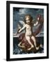 Cupid with a Torch-Elisabetta Sirani-Framed Giclee Print