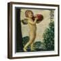 Cupid with Basket of Fruit, C. 1920-Franz von Stuck-Framed Giclee Print