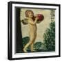 Cupid with Basket of Fruit, C. 1920-Franz von Stuck-Framed Giclee Print