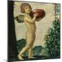 Cupid with Basket of Fruit, C. 1920-Franz von Stuck-Mounted Giclee Print