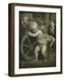 Cupid with the Wheel of Fortune, C.1520-Titian (Tiziano Vecelli)-Framed Giclee Print